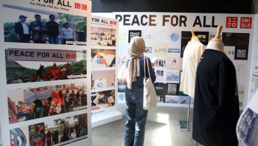 Uniqlo Peace For All: Refleksi dan Aksi untuk Perdamaian