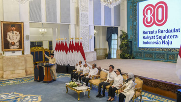 Presiden Prabowo Resmikan Logo HUT ke-80 Kemerdekaan RI