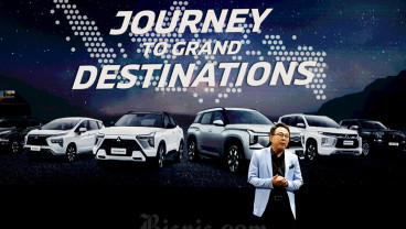 Komitmen 55 Tahun Mitsubishi Motors di Indonesia