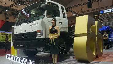 Fuso Pamerkan EV Mobile Charger dan Fighter-X Terbaru di GIIAS 2025