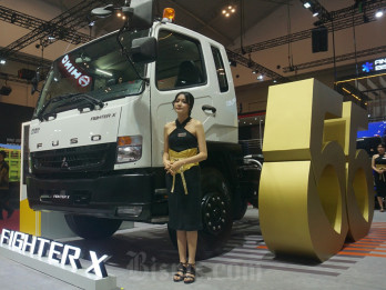 Fuso Pamerkan EV Mobile Charger dan Fighter-X Terbaru di GIIAS 2025