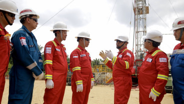 Pemkab Anambas Dorong SKK Migas Tingkatkan Pemberdayaan Masyarakat Daerah