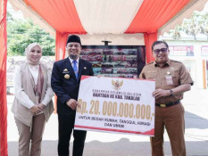 Kabupaten Takalar Dapat Hibah Rp20 Miliar, Diprioritaskan untuk Bedah Rumah Tak Layak Huni