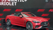 GIIAS 2025: Mercedes AMG CLE 53 Cabriolet Resmi Dirilis