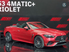GIIAS 2025: Mercedes AMG CLE 53 Cabriolet Resmi Dirilis