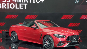 GIIAS 2025: Mercedes AMG CLE 53 Cabriolet Resmi Dirilis