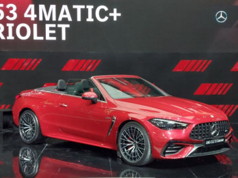 GIIAS 2025: Mercedes AMG CLE 53 Cabriolet Resmi Dirilis