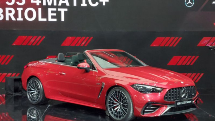 GIIAS 2025: Mercedes AMG CLE 53 Cabriolet Resmi Dirilis