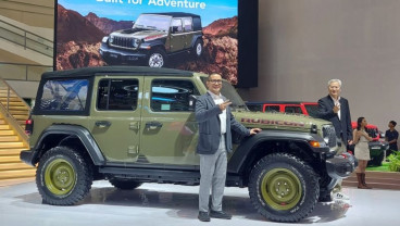 GIIAS 2025: Edisi Terbatas Jeep Wrangler 41 Willys Dibanderol Rp2,4 Miliar
