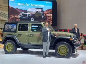 GIIAS 2025: Edisi Terbatas Jeep Wrangler 41 Willys Dibanderol Rp2,4 Miliar