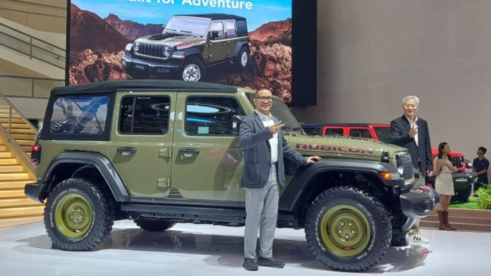 GIIAS 2025: Edisi Terbatas Jeep Wrangler 41 Willys Dibanderol Rp2,4 Miliar