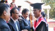 Bahas Kebijakan Ex-Officio, Kepala BP Batam Raih Gelar Doktor di IPDN