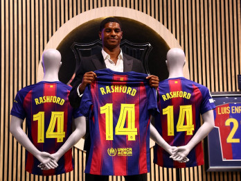 Marcus Rashford Resmi Gabung Barcelona dengan Status Pinjaman