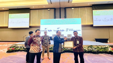 Bank Sumsel Babel Borong Dua Penghargaan dari BP Tapera