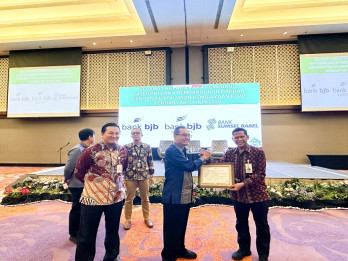 Bank Sumsel Babel Borong Dua Penghargaan dari BP Tapera