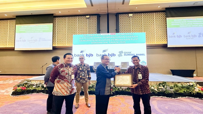 Bank Sumsel Babel Borong Dua Penghargaan dari BP Tapera