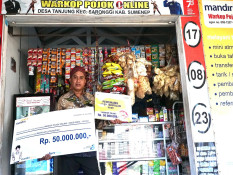 Mandiri Agen Diperluas, Bank Mandiri Dorong Ekonomi Kerakyatan