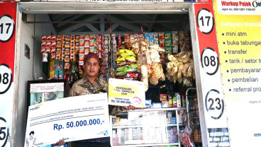 Mandiri Agen Diperluas, Bank Mandiri Dorong Ekonomi Kerakyatan