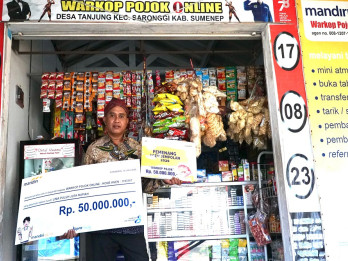 Mandiri Agen Diperluas, Bank Mandiri Dorong Ekonomi Kerakyatan