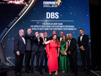 Bank DBS Raih Gelar World’s Best Bank dari Euromoney 2025