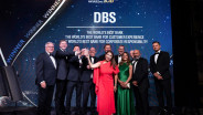 Bank DBS Raih Gelar World’s Best Bank dari Euromoney 2025