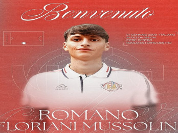 Cicit Diktator Italia Romano Mussolini Gabung Klub Promosi Serie A