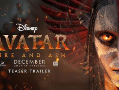 Trailer Perdana Avatar: Fire and Ash, Kisah Mengharukan di Pandora