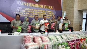 Daftar 5 Merek 'Beras Premium KW' yang Masuk Penyidikan Polri