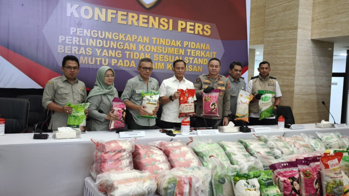 Bareskrim Ungkap Potensi Kerugian Konsumen di Kasus Beras Oplos Capai Rp99,3 Triliun