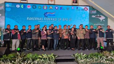 Serikat Pekerja Bank Sumsel Babel Gabung Kepengurusan Federasi SP BPD