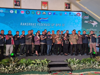 Serikat Pekerja Bank Sumsel Babel Gabung Kepengurusan Federasi SP BPD
