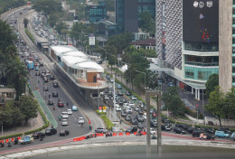 Pramono Sebut Jakarta Gunakan Teknologi AI untuk Kurangi Tingkat Kemacetan, Diklaim Turun 30%