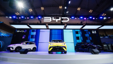 BYD Atto 1 Gebrak Pasar Mobil Listrik RI, Harga Mulai Rp195 Juta