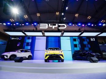 BYD Atto 1 Gebrak Pasar Mobil Listrik RI, Harga Mulai Rp195 Juta