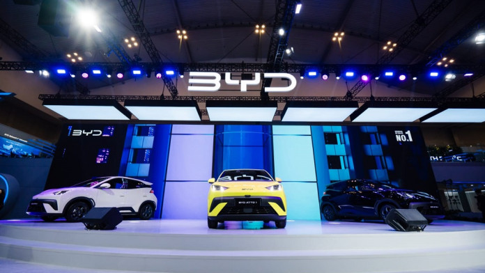 BYD Atto 1 Gebrak Pasar Mobil Listrik RI, Harga Mulai Rp195 Juta