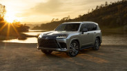 Lexus Rilis 2 Model Flagship di GIIAS 2025: LX 700h dan LC 500h