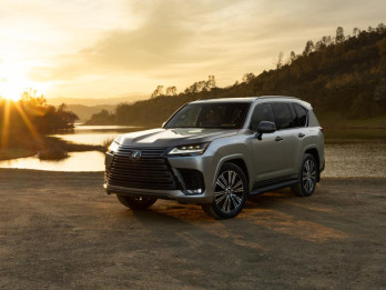 Lexus Rilis 2 Model Flagship di GIIAS 2025: LX 700h dan LC 500h