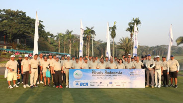 Bisnis Indonesia Kembali Adakan Executive Golf Tournament 2025