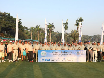 Bisnis Indonesia Kembali Adakan Executive Golf Tournament 2025