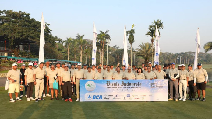 Bisnis Indonesia Kembali Adakan Executive Golf Tournament 2025