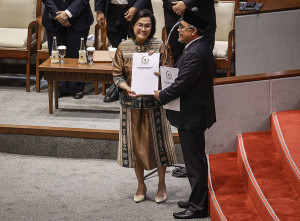DPR Sahkan Pembahasan RAPBN 2026