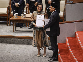 DPR Sahkan Pembahasan RAPBN 2026