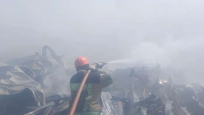 Update Kebakaran Pabrik Minyak Goreng di Medan, Api Padam Setelah 15 Jam