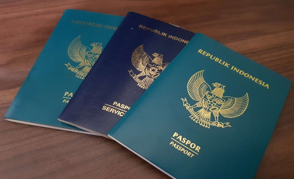 Indonesia di Posisi Ke-66 Peringkat Paspor Global