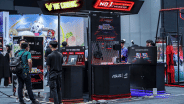 ASUS ROG, Brand Gaming No.1 Indonesia Hadir di HoYo FEST 2025 Surabaya