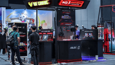 ASUS ROG, Brand Gaming No.1 Indonesia Hadir di HoYo FEST 2025 Surabaya