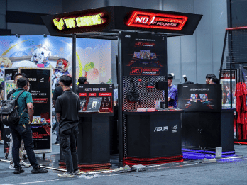 ASUS ROG, Brand Gaming No.1 Indonesia Hadir di HoYo FEST 2025 Surabaya