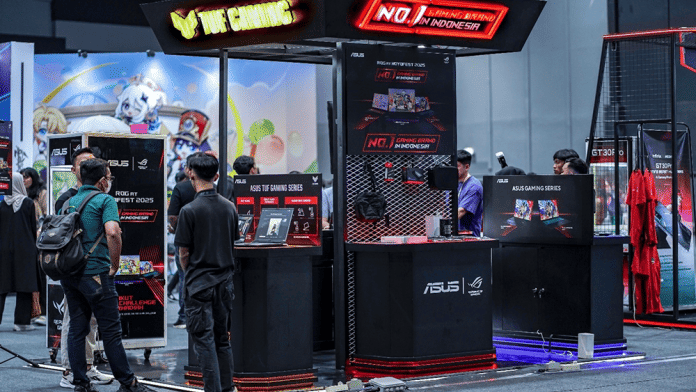 ASUS ROG, Brand Gaming No.1 Indonesia Hadir di HoYo FEST 2025 Surabaya