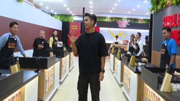 Sambal Bakar Cari Menu Baru Lewat Kompetisi Masak