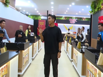 Sambal Bakar Cari Menu Baru Lewat Kompetisi Masak